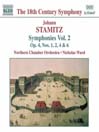 STAMITZ, J.: Symphonies, Vol.  2